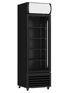 9290485 Холодильная витрина   NORD RSC 400 GBB черный