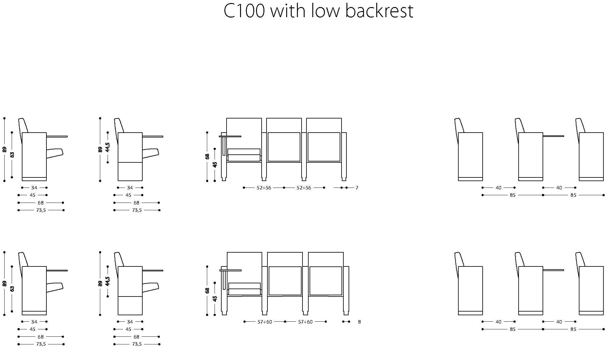 LAMM Сиденье для аудитории с клапаном sun-id-1352517 - Вид №28