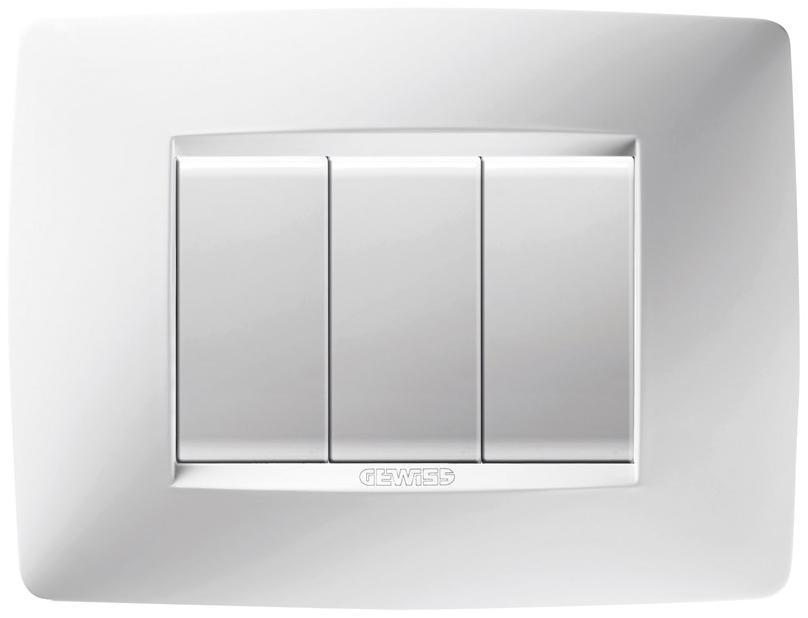 GEWISS Отделочная плита из технополимера Serie civili sun-id-1378576 - Вид №2