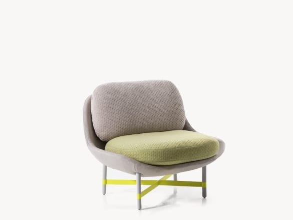 Тканевое кресло MOROSO ARCH-00144618 - Вид №7