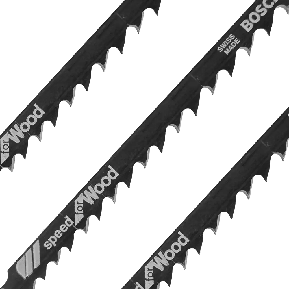 Набор пилок для лобзика по дереву Bosch T244D, 3 шт BOSCH PROFESSIONAL STLM-2133611 - Вид №2