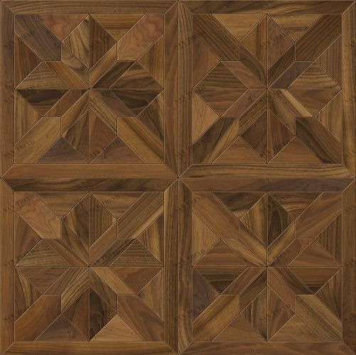 Модульный паркет Da Vinci Даниэль Дуб Натур (Гладкая) 562х562 мм 2600600129