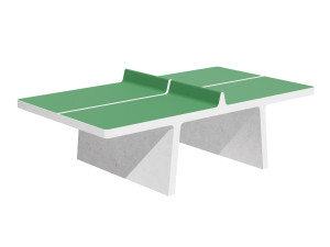 Бетонный стол для настольного тенниса