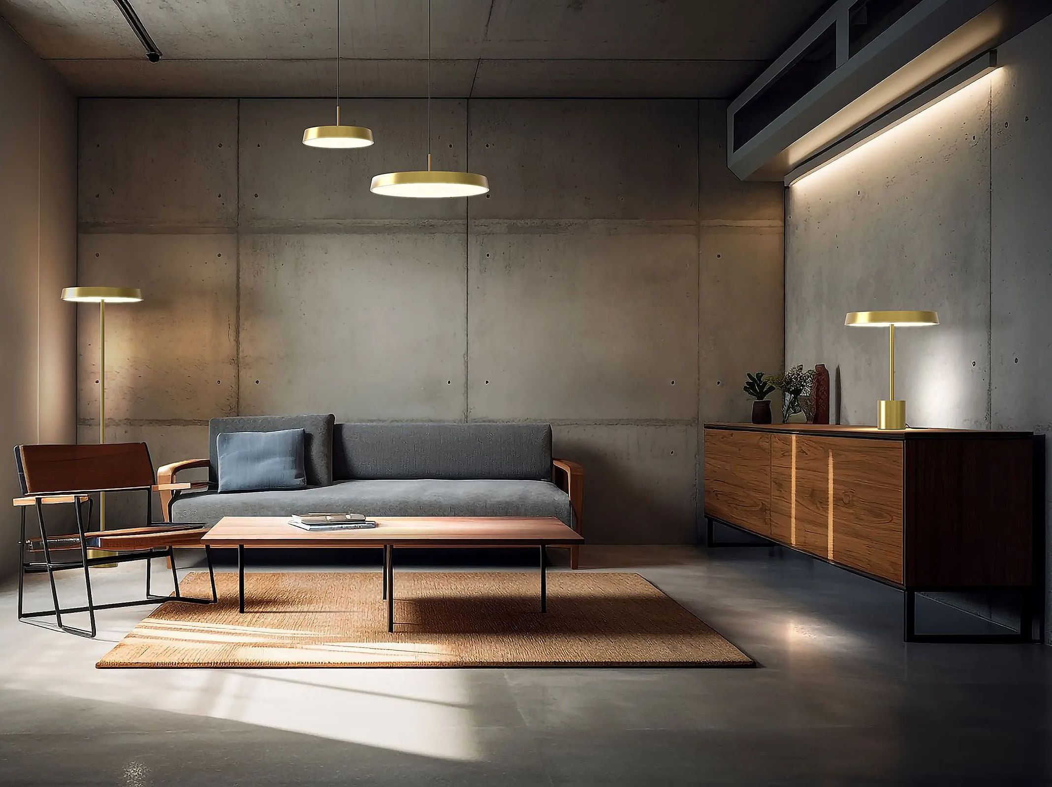 Металлическая светодиодная настольная лампа Valaisin Grönlund Kimber ARCH-00101251 - Вид №8