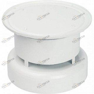 Оголовокдымохода STOUT 60/100 вертикальный с защитой от дождя и ветра SCA6010000103