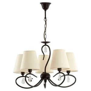 Подвесная люстра Alfa Bali Premium 11635 ALFA BALI PREMIUM 186272 Бежевый