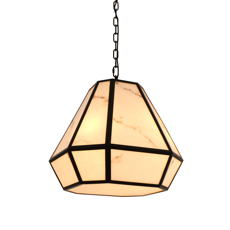 Подвесной светильник Mercure от Eichholtz 109561 EICHHOLTZ ДИЗАЙНЕРСКИЕ, EICHHOLTZ 060614 Мрамор  - Вид №4