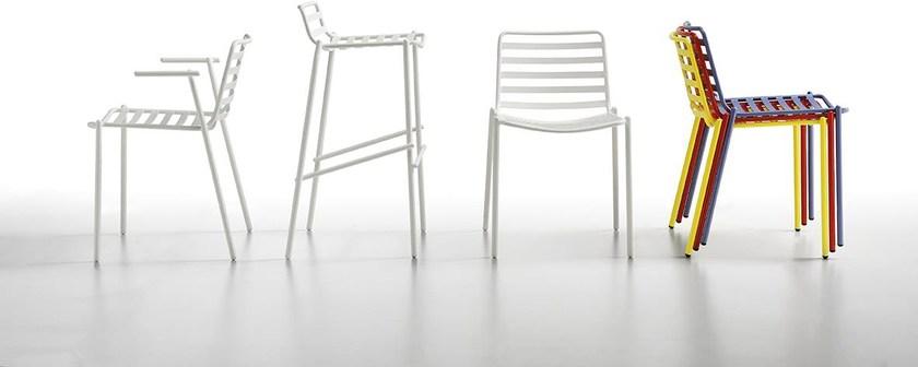 Midj Табурет садовый штабелируемый Trampoliere sun-id-1398556 - Вид №1