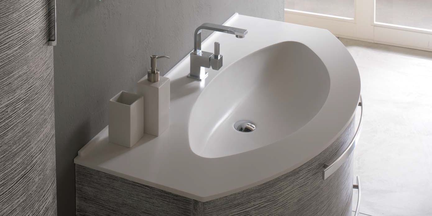 Комплект мебели для ванной комнаты 927 BMT Vanity line 41730 - Вид №1