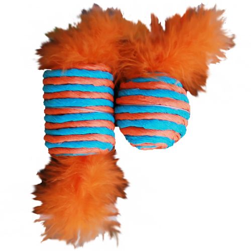 ПР0025713 Игрушка для кошек Набор Мячик и цилиндр 2шт CHOMPER 