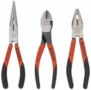 Würth Ассортимент плоскогубцев Pinze 071501 561