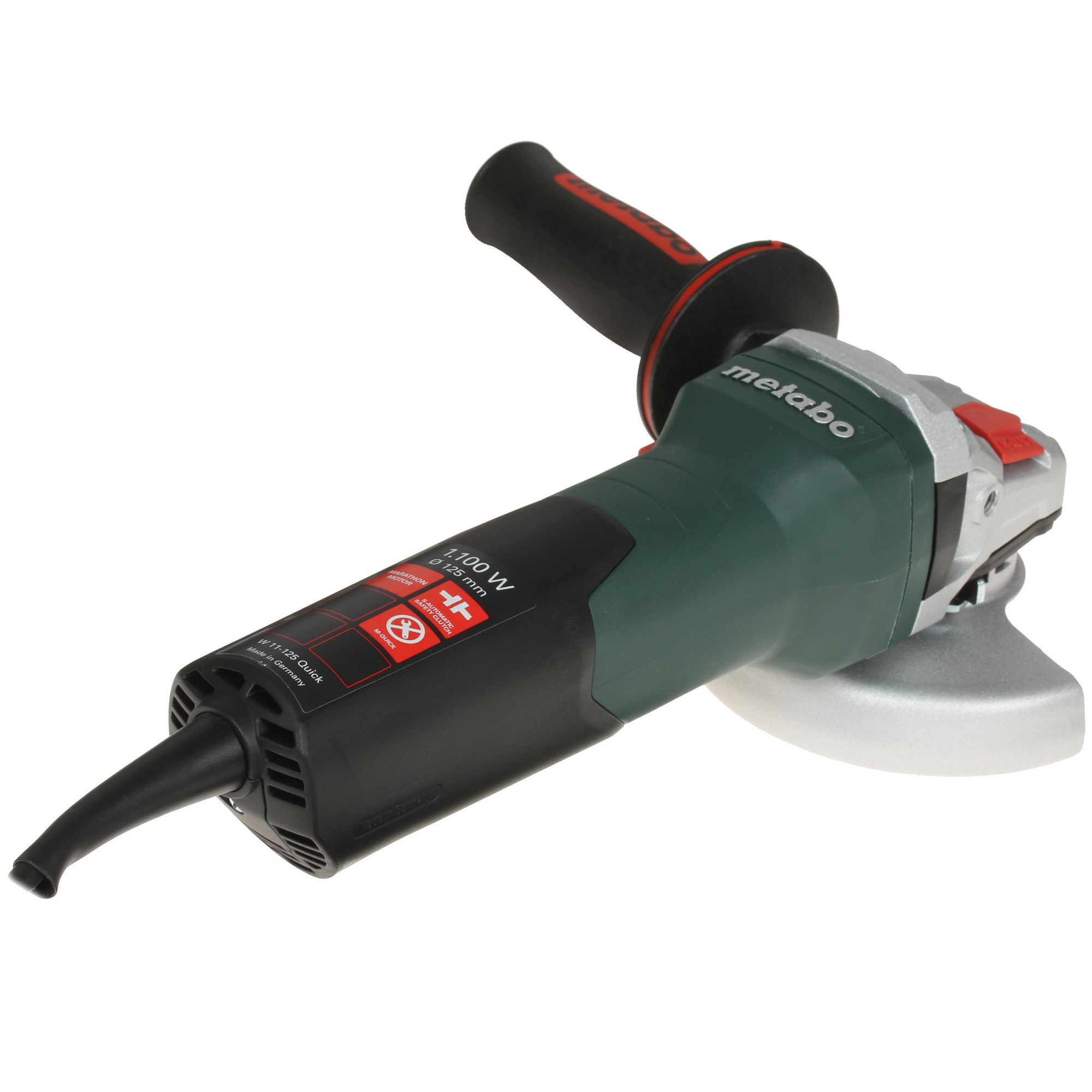 Углошлифовальная машина (УШМ) Metabo W 11-125 QUICK 5306485 STDN-0135743 - Вид №1