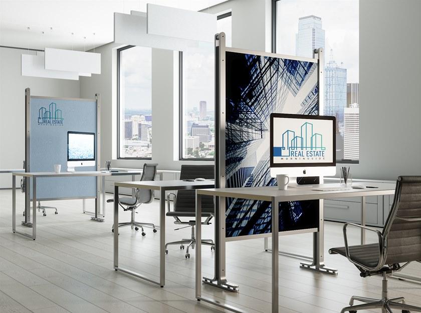 Isolmant Отдельностоящая звукопоглощающая перегородка для офиса Isolspace sun-id-1358379 - Вид №7