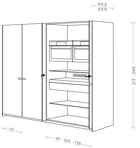 ERNESTOMEDA Кухня с островом Icon sun-id-1489474 - Вид №6