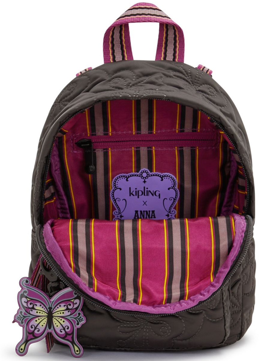 KI2633AS3 Сумка-рюкзак Anna Sui Small Backpack Kipling Delia Compact  - Вид №2