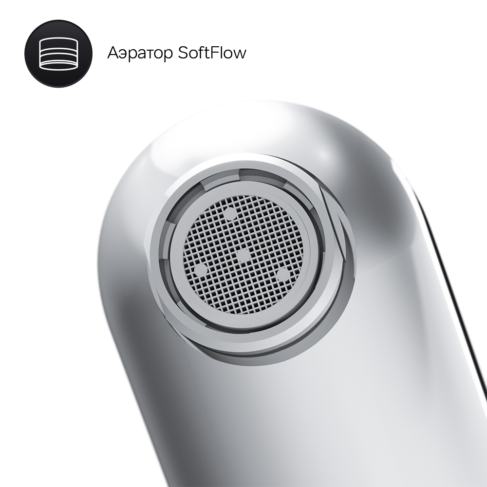 F85C10000 смеситель для ванны и душа хром шт AM.PM Sunny - Вид №3