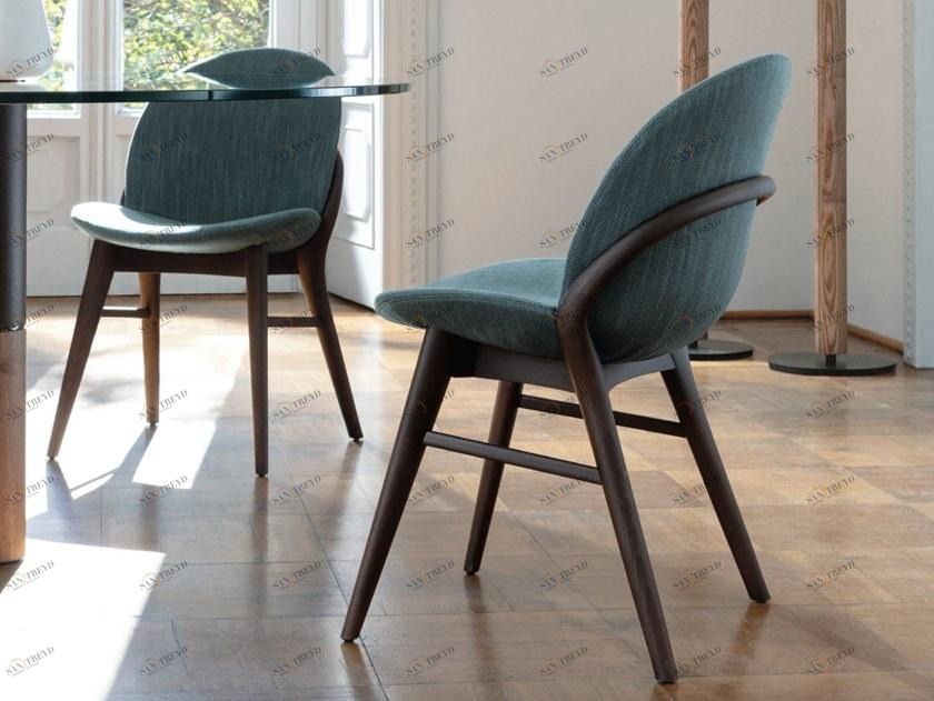 Porada Стул из мягкой ткани Nineteen sun-id-1438849