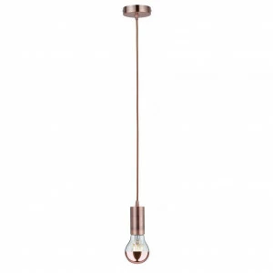Подвесной светильник Paulmann Stoffkabel 50328 PAULMANN STOFFKABEL 199676 Медь