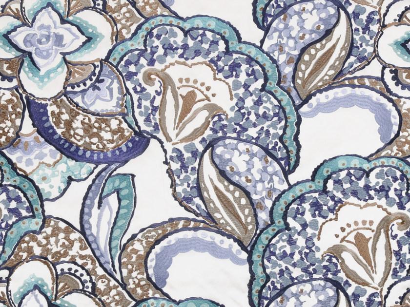 Aldeco Обивочная ткань с цветочными мотивами The show must go on sun-id-1408769 - Вид №2