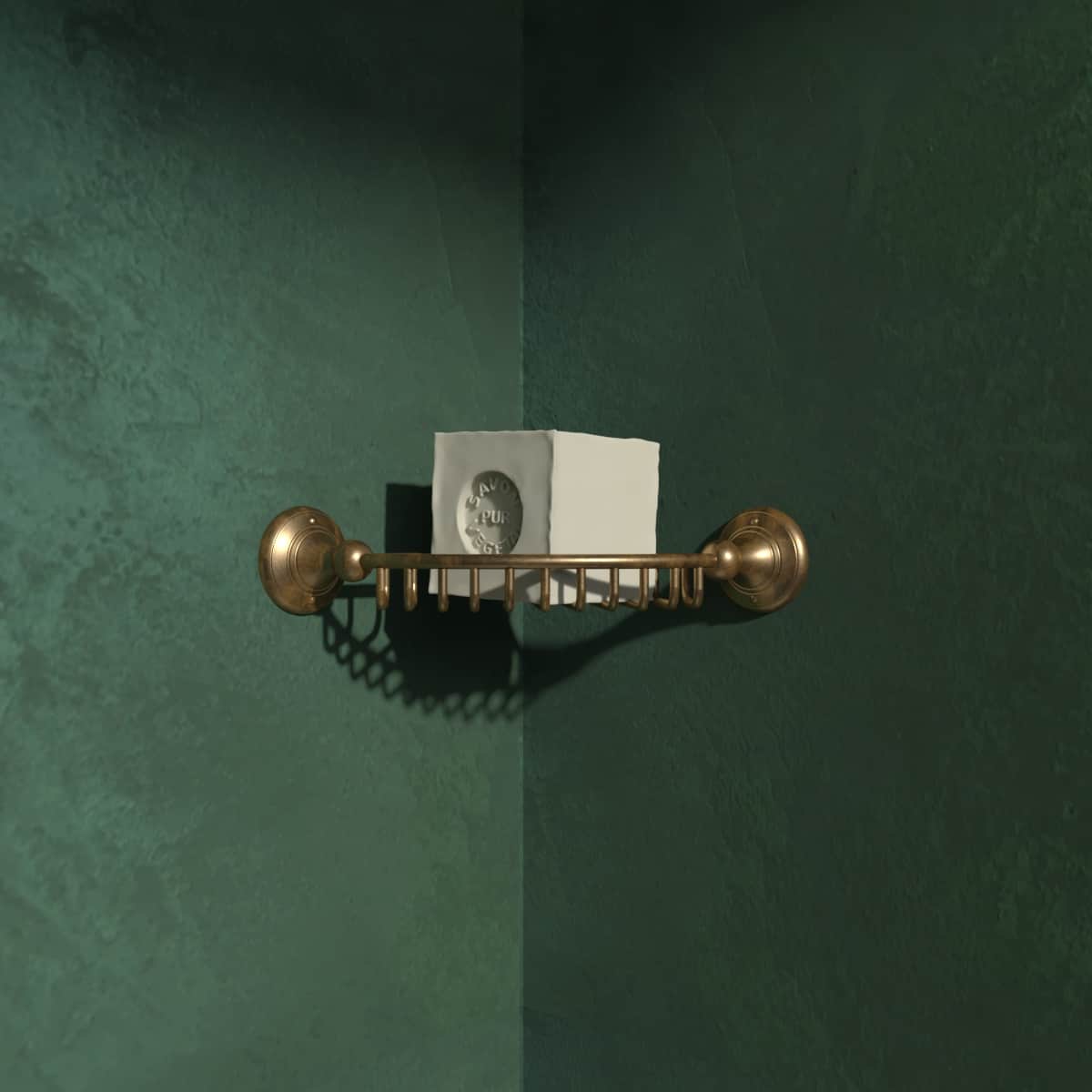 The Empire Collection аксессуары и фурнитура The Empire Wire Corner Basket Catchpoleandrye 