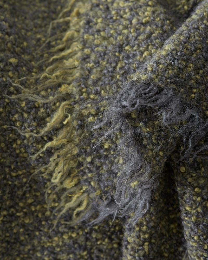 Plaid in alpaca Society Limonta мульти ARCH-00015420 - Вид №6