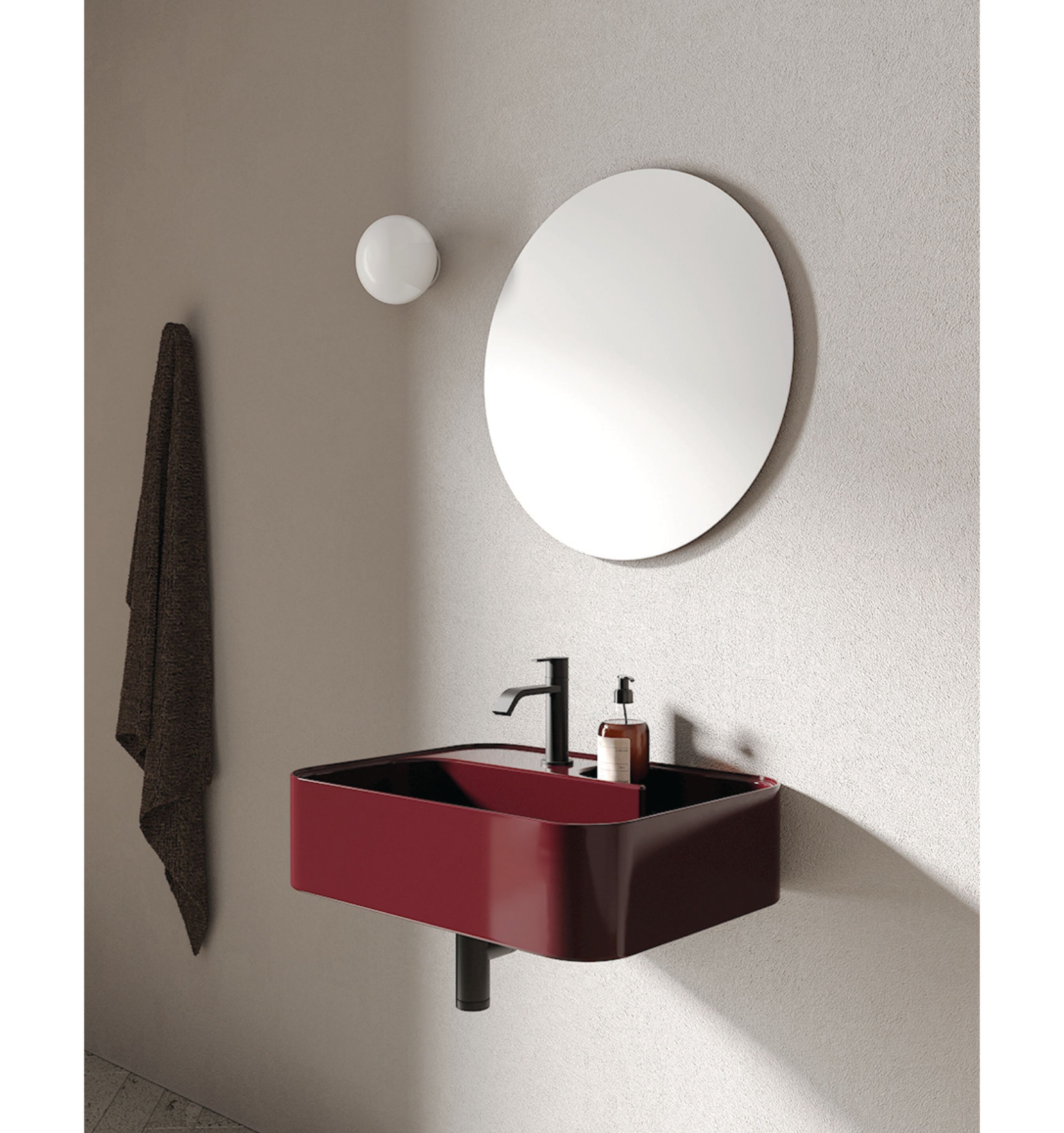 Керамическая подвесная раковина Nic участок ARCH-00127305 - Вид №8