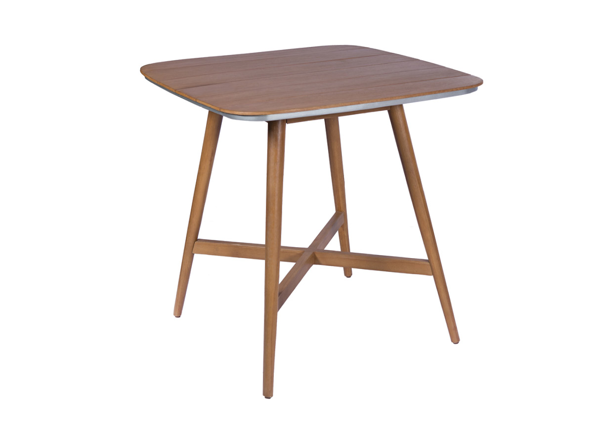 72.00.0569 Стол барный Iconic borneo 90 × 90 Mbm 