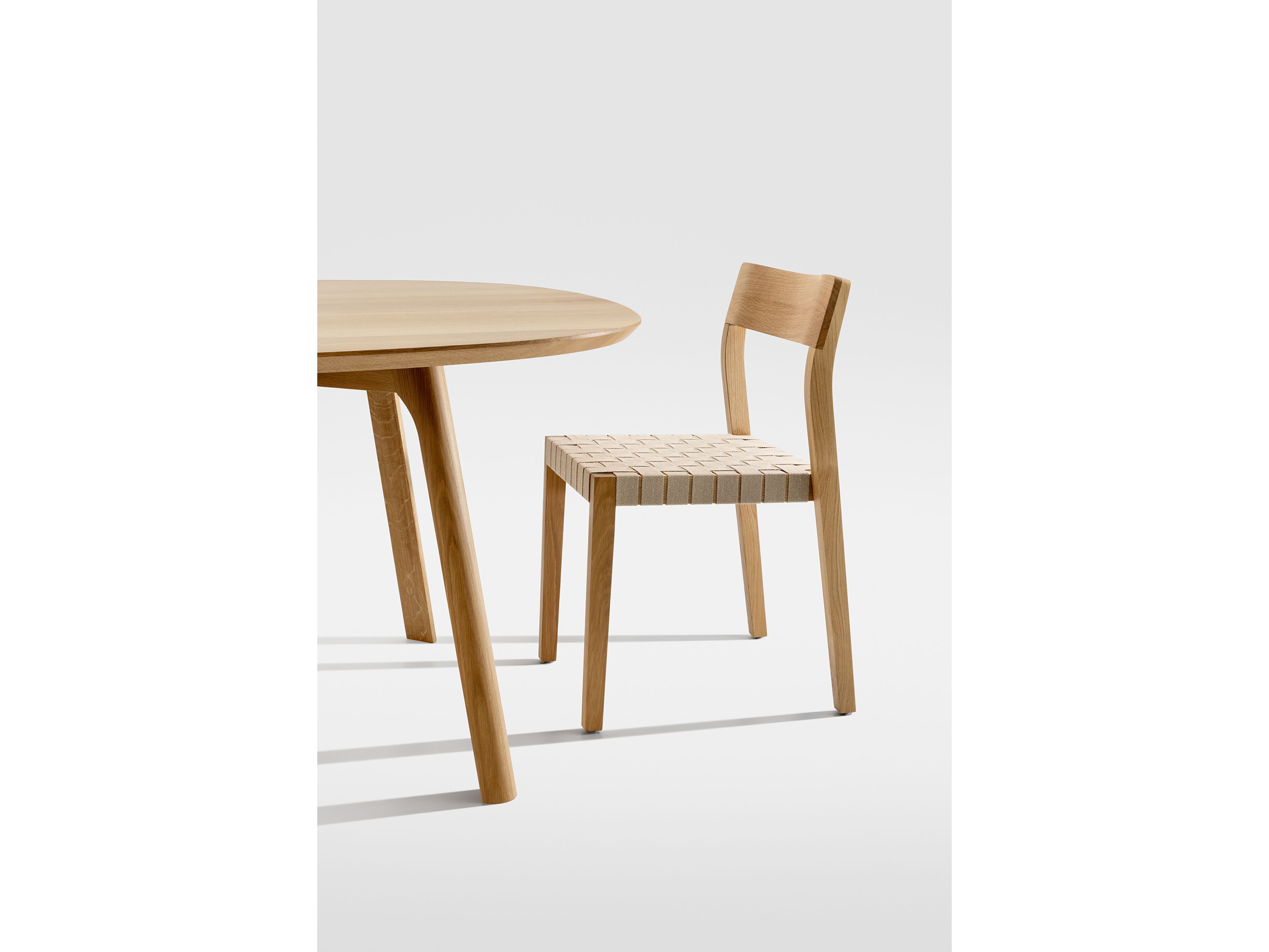 Деревянный штабелируемый стул ZEITRAUM сидеть ARCH-00086917 - Вид №9