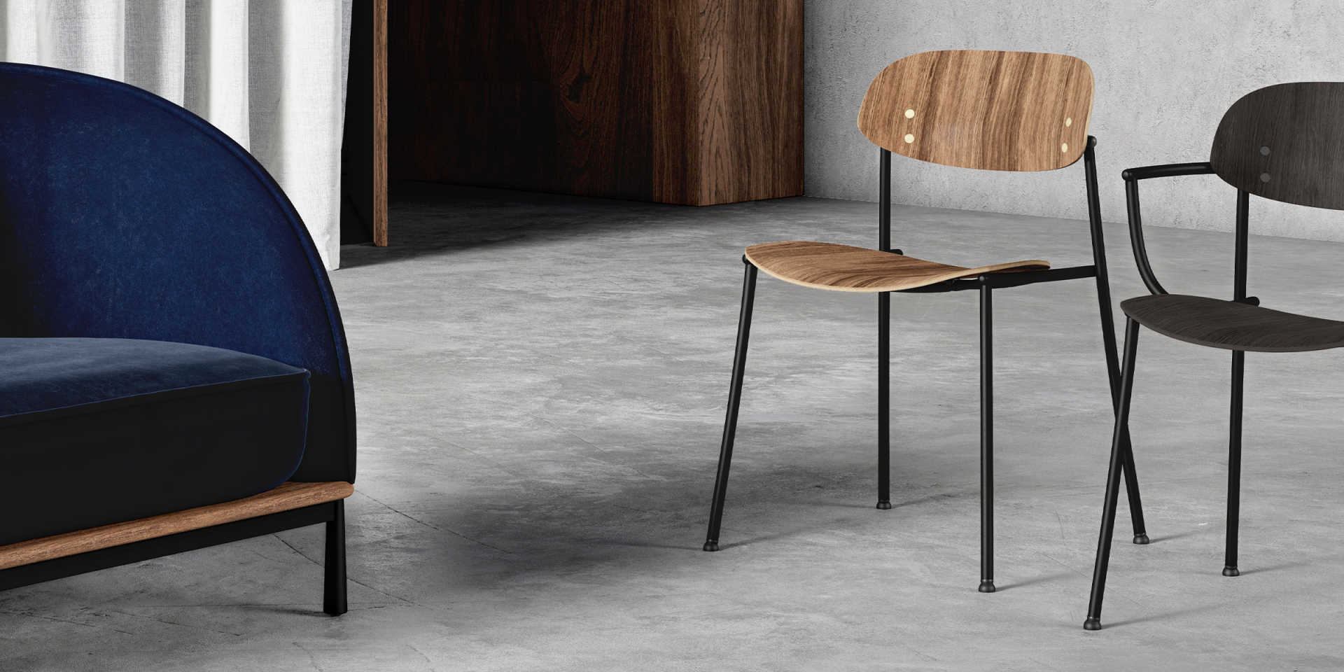 Обеденное кресло Ori Stellar Works OR-S210 - Вид №1