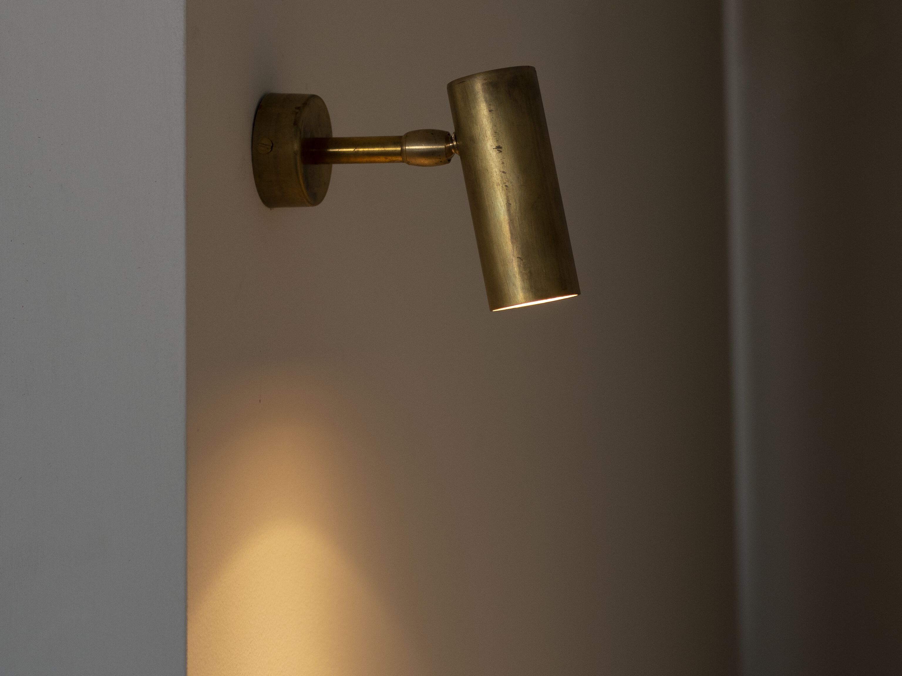 Латунный светодиодный настенный светильник 247LAB RB ARCH-00077481 - Вид №2