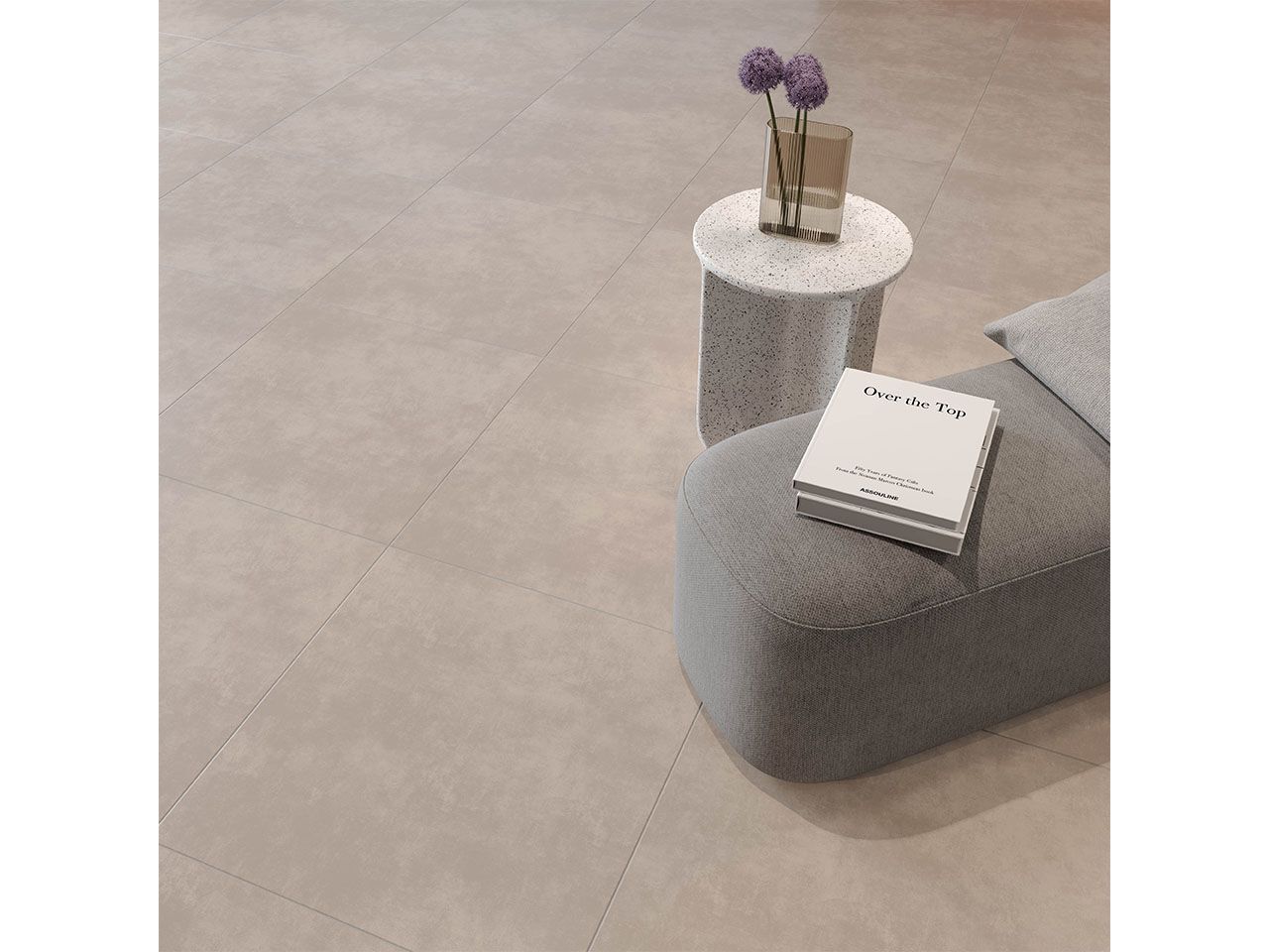 Пол / керамогранит с эффектом цемента Kaleseramik плитка ARCH-00104954