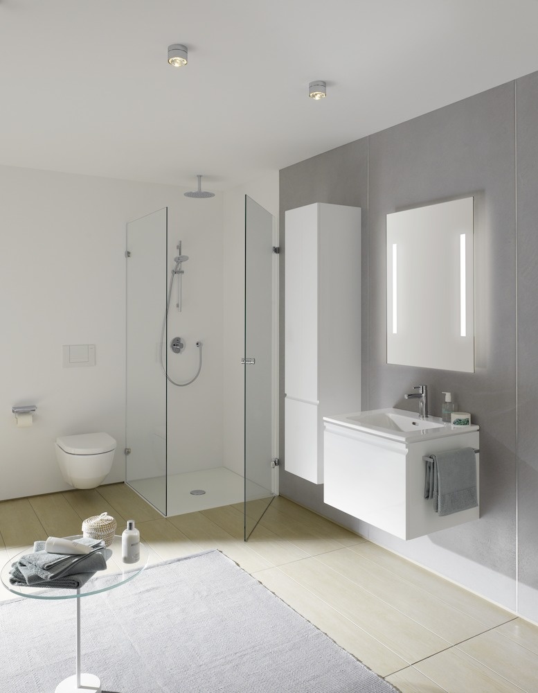 H8617022611041 Раковина с тумбой под раковину, с ящиком LAUFEN PRO - Вид №7