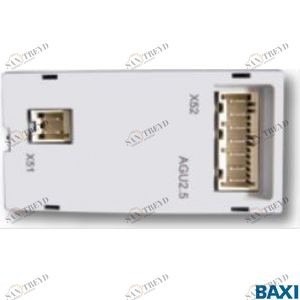 KHG71410761 AGU 2.511 — Интерфейсная плата для управления мощностью котла и вывода сигнала о работе/блокировке (KHG71410761) BAXI 