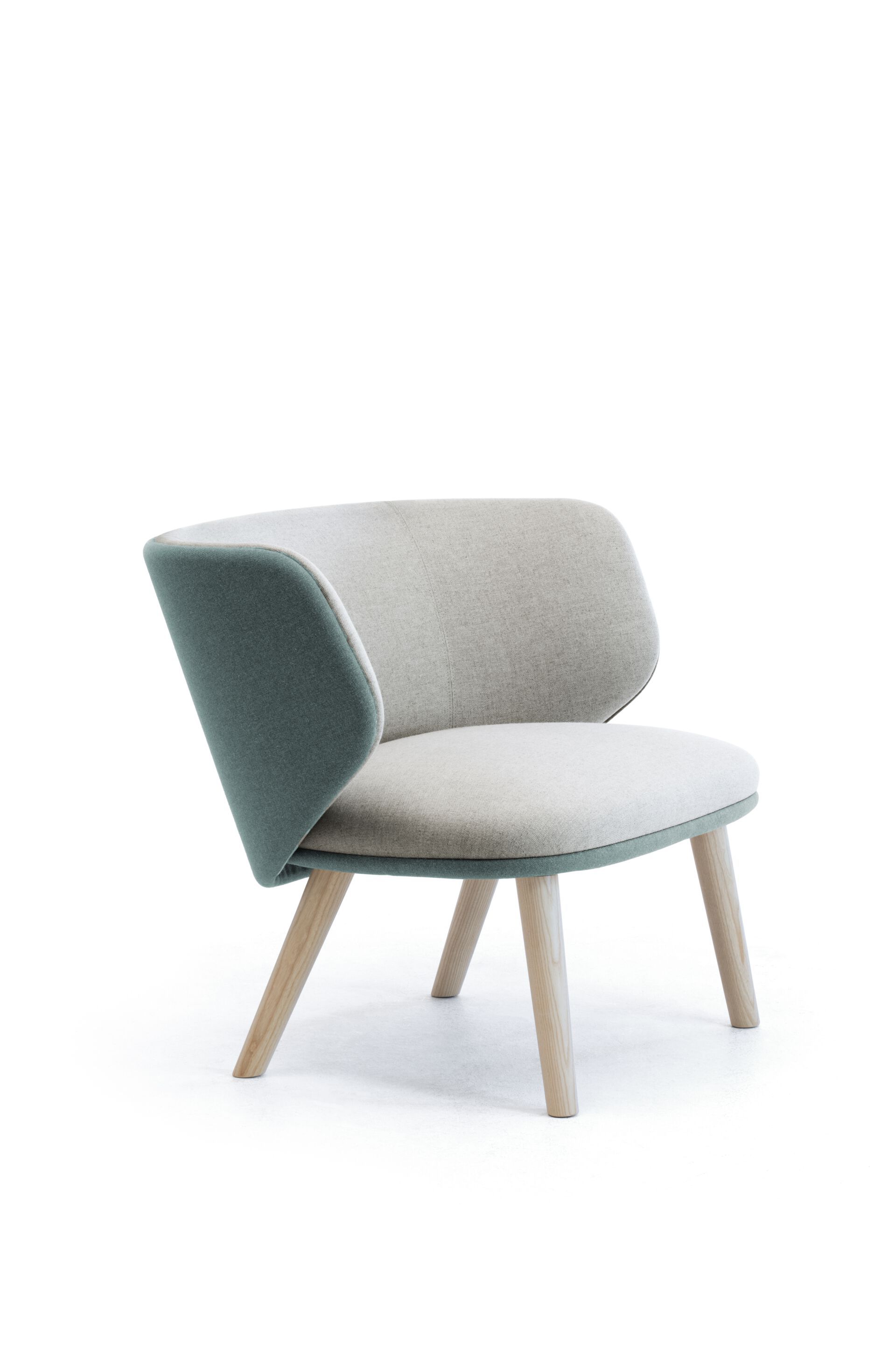 Тканевое кресло для контракта Leyform Alisè Lounge ARCH-00108408 - Вид №1