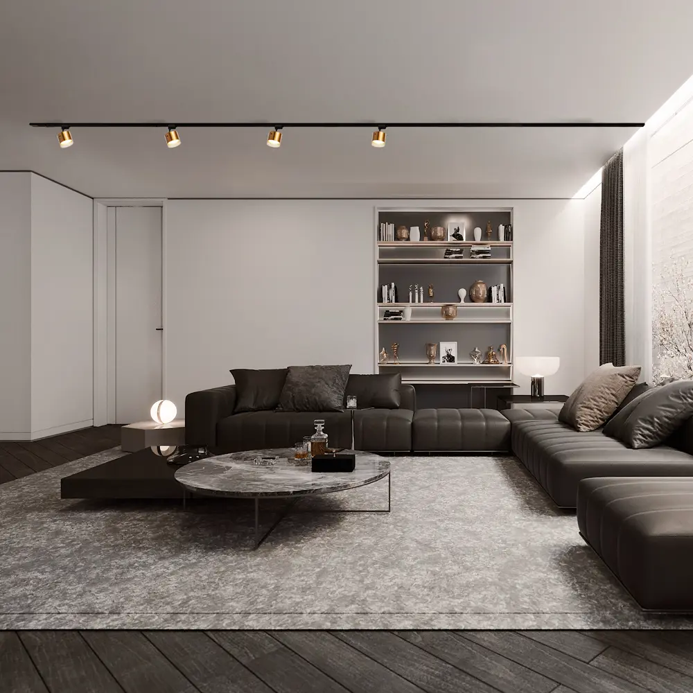 Трековый спот Wolta с золотым покрытием для акцентного освещения 89436514 STLM-1579392 - Вид №7