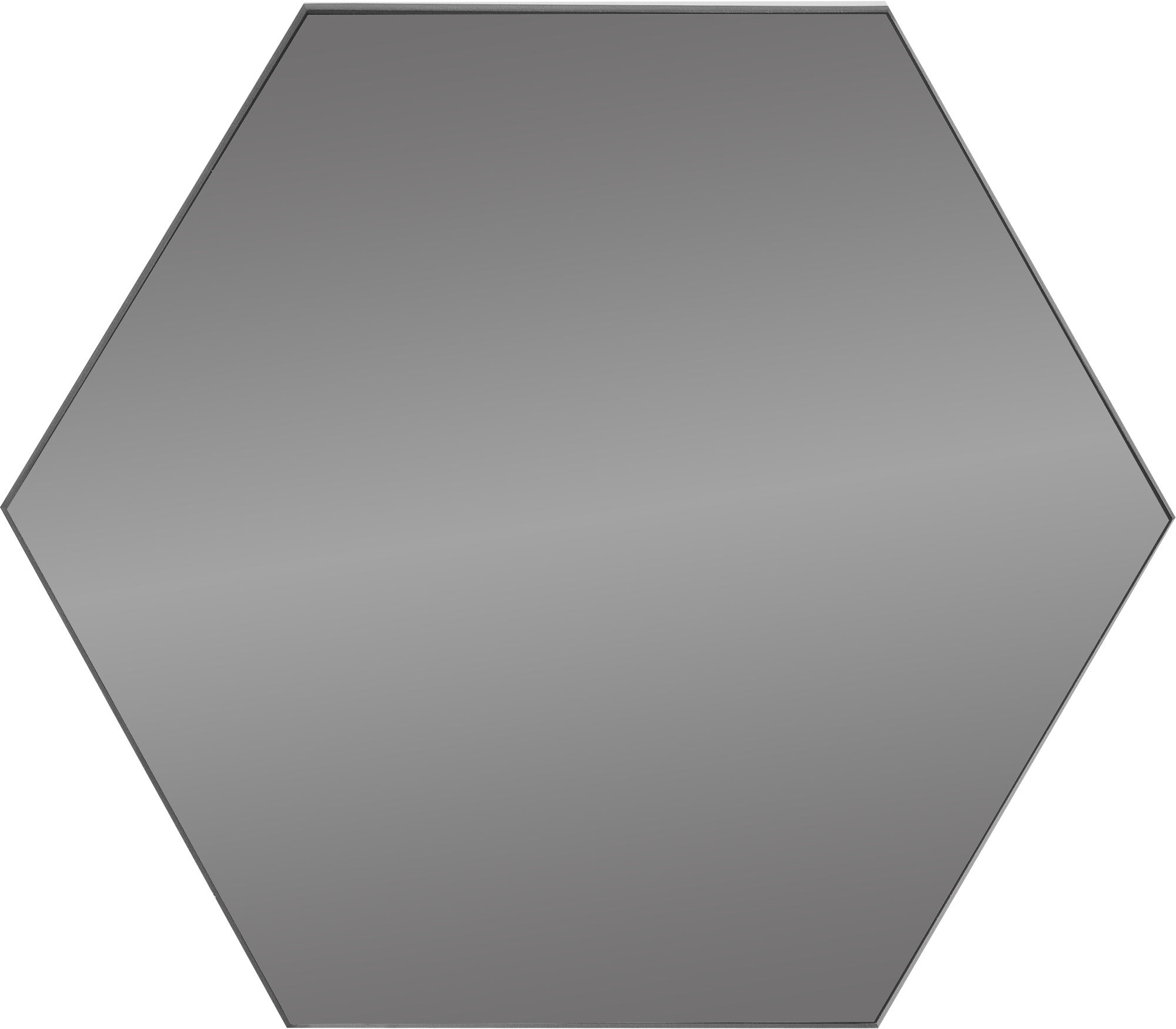 Santreyd Mirox 3G LM 63 - шестигранная зеркальная плитка графит 82155755 STLM-0020668