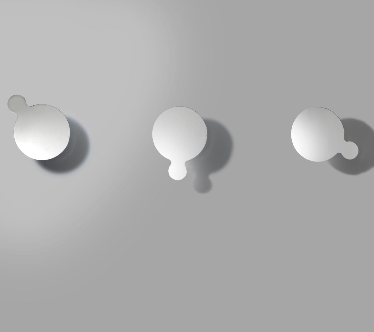 Ex.T Face Настенное зеркало EXFACE/NOSTAND  - Вид №1