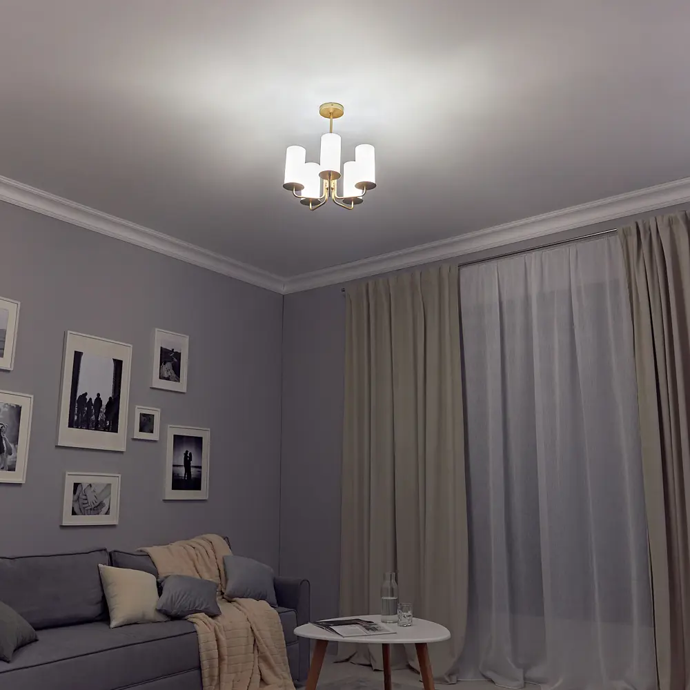 Люстра потолочная под лампу De City Каталина 5x60 Вт E14 220В STLM-2097797 - Вид №9