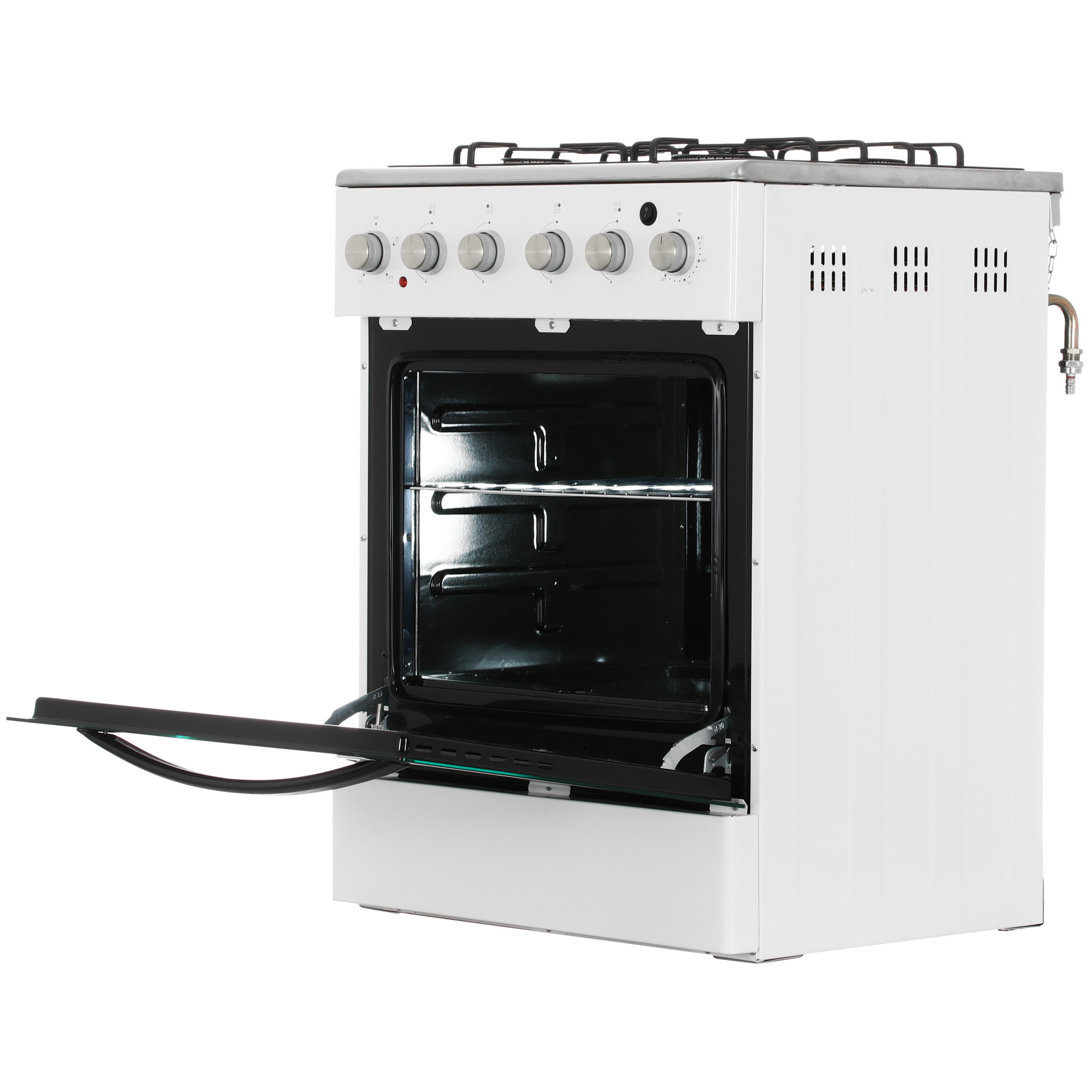 9119687 Комбинированная плита Aceline M16-1 белый STDN-0150045 - Вид №5