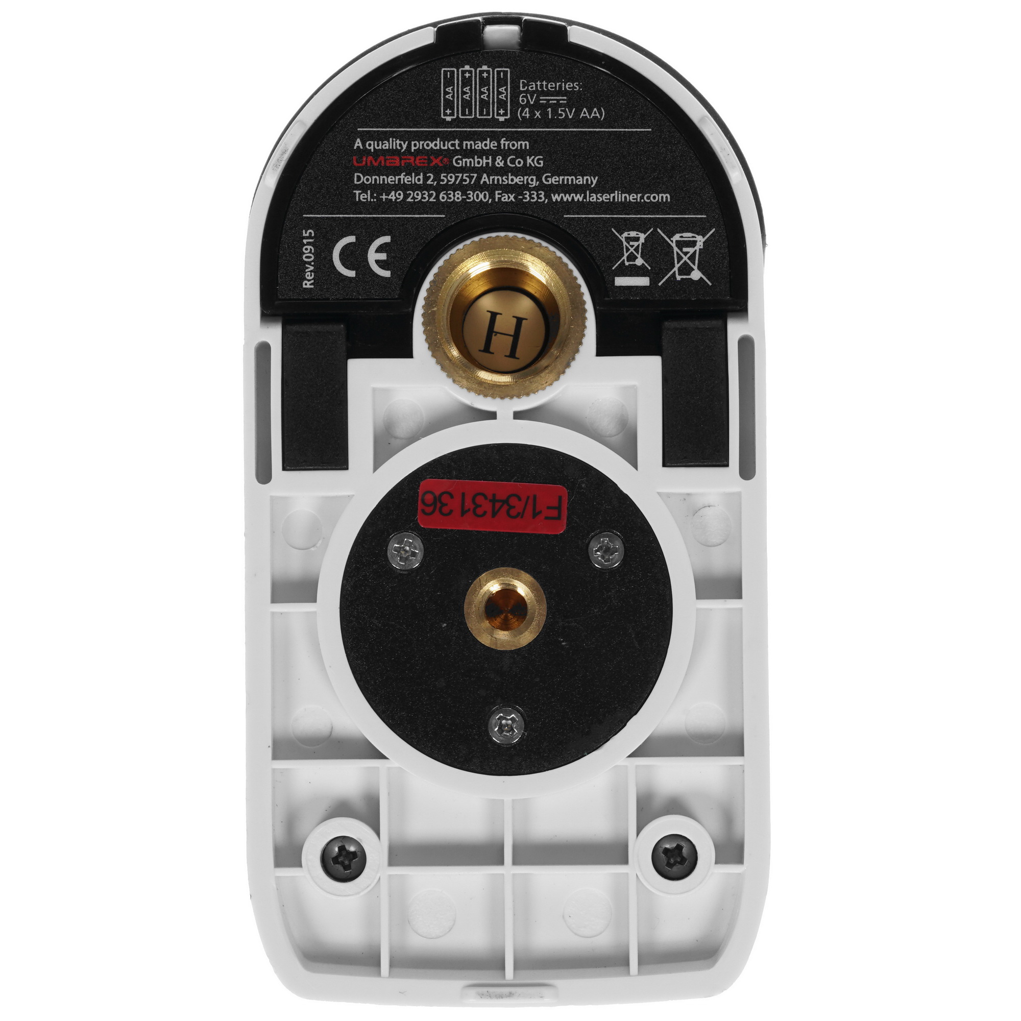 Лазерный нивелир Laserliner MasterCross-Laser 2 1280272 STDN-0108172 - Вид №5