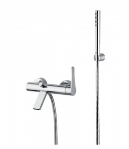 14526 / D Смеситель для ванны внешний с душевым комплектом. Bongio O’Clock Green