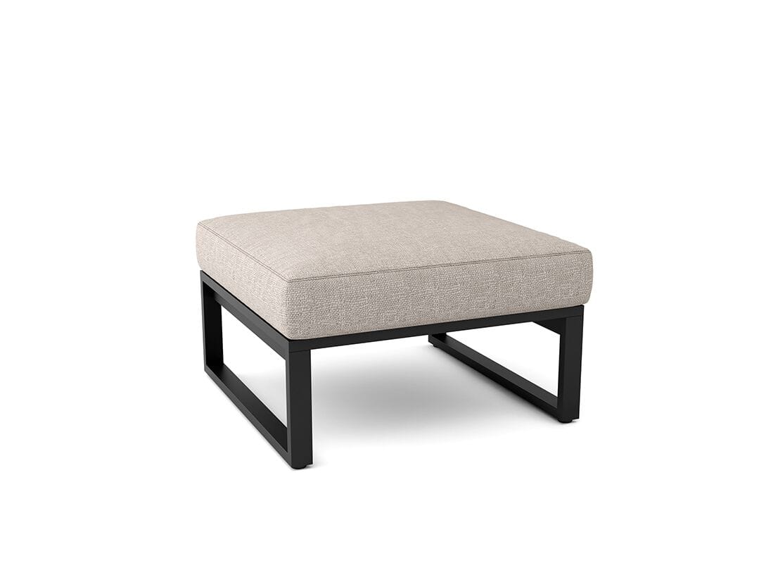 Алюминиевая квадратная Садовая подставка для ног Walters Tidal ARCH-00062276