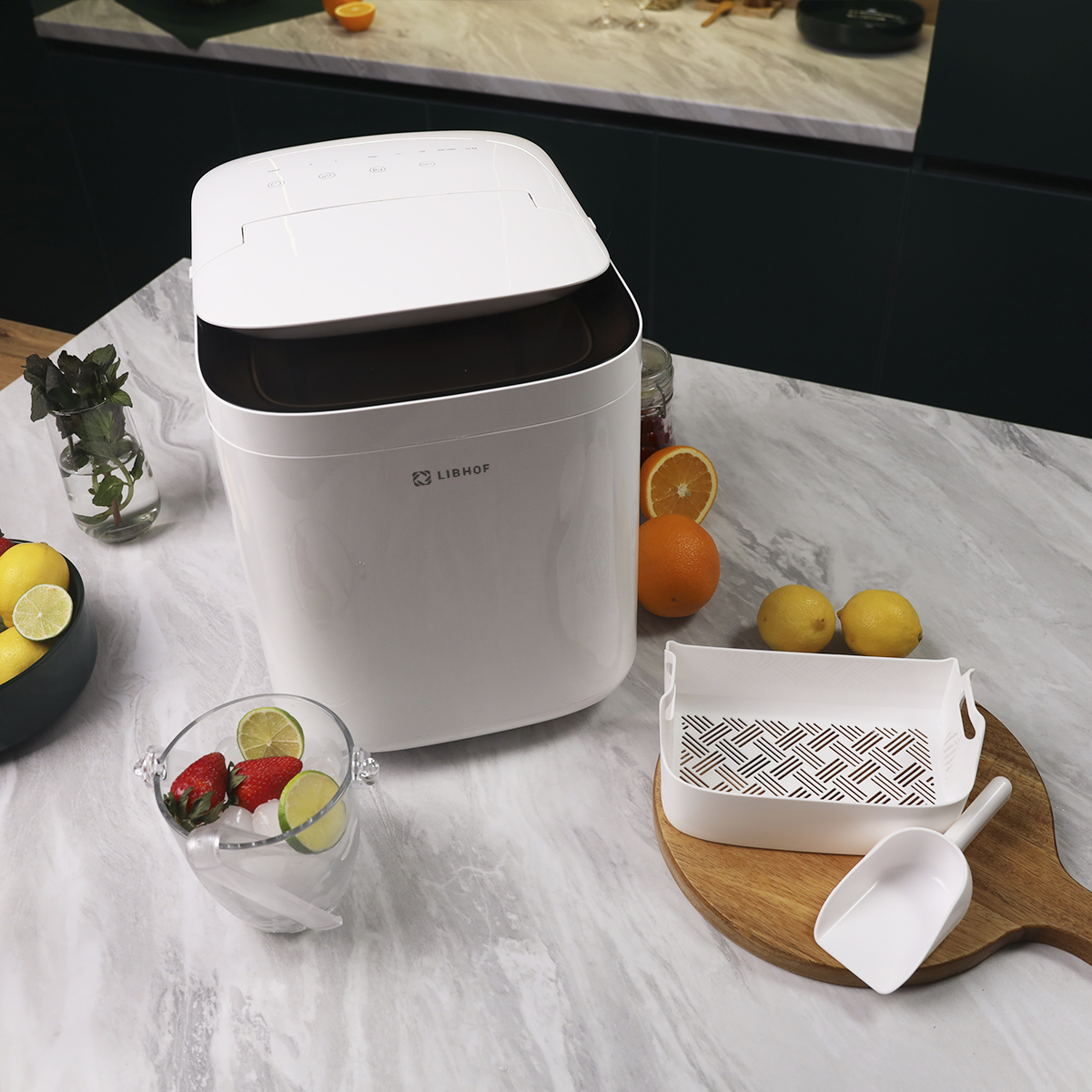 9967136 Ледогенератор Libhof IM-215 STDN-0031188 - Вид №6