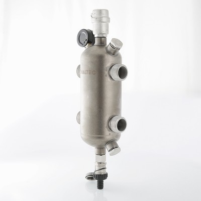 VT.VAR05.SS.06 Гидравлическая стрелка из нержавеющей стали Valtec 1"  - Вид №6