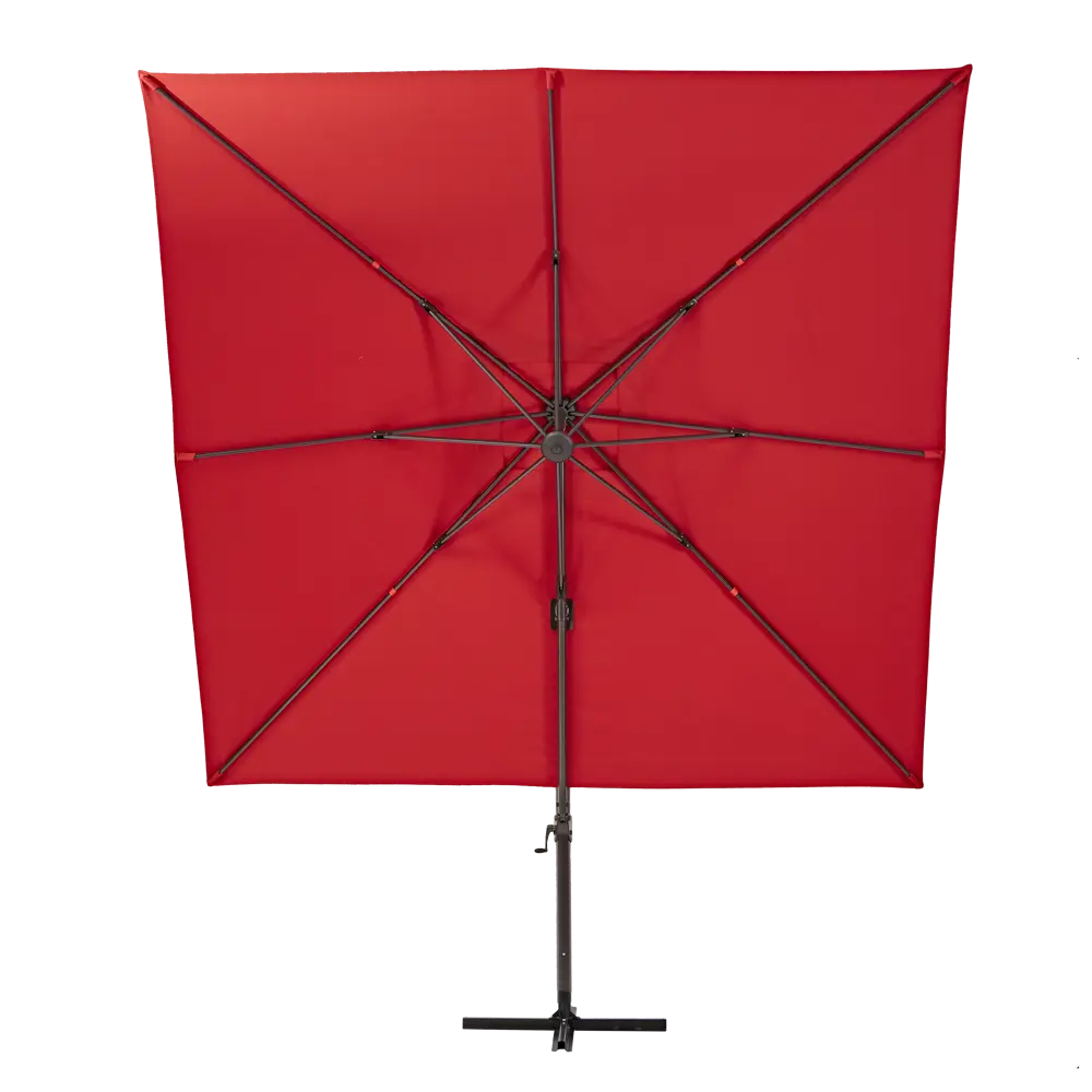 Зонт садовый Naterial Aura 290x290 см цвет красный STLM-2009052 - Вид №10