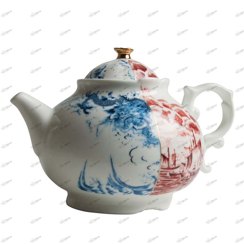 09747 Чайник заварной Фарфоровый Seletti Италия 