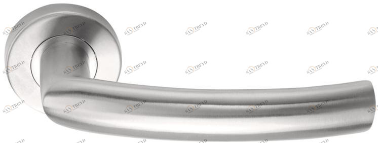 Formani Ручка из нержавеющей стали на розетке Basic Lbxiv