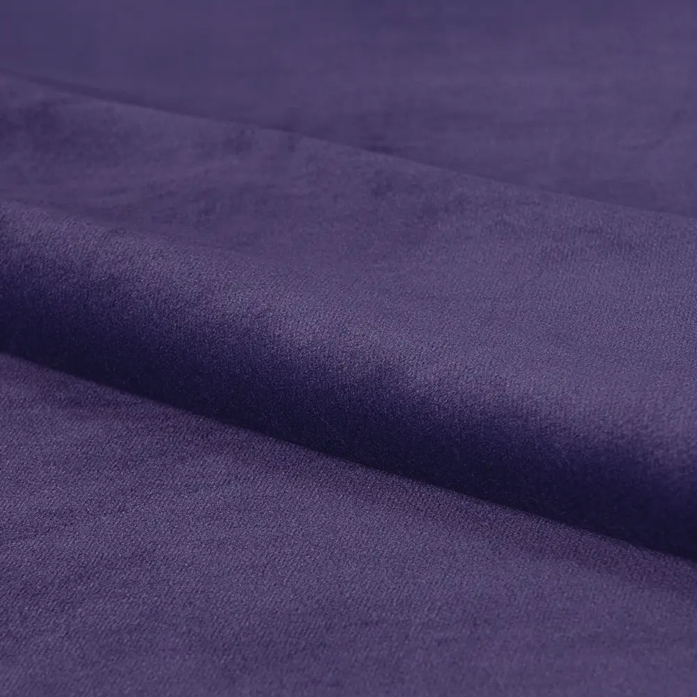 Ткань бархат 150 см цвет сиреневый ТОРГОВЫЙ ДОМ ТЕКСТИЛЬ STLM-2024185
