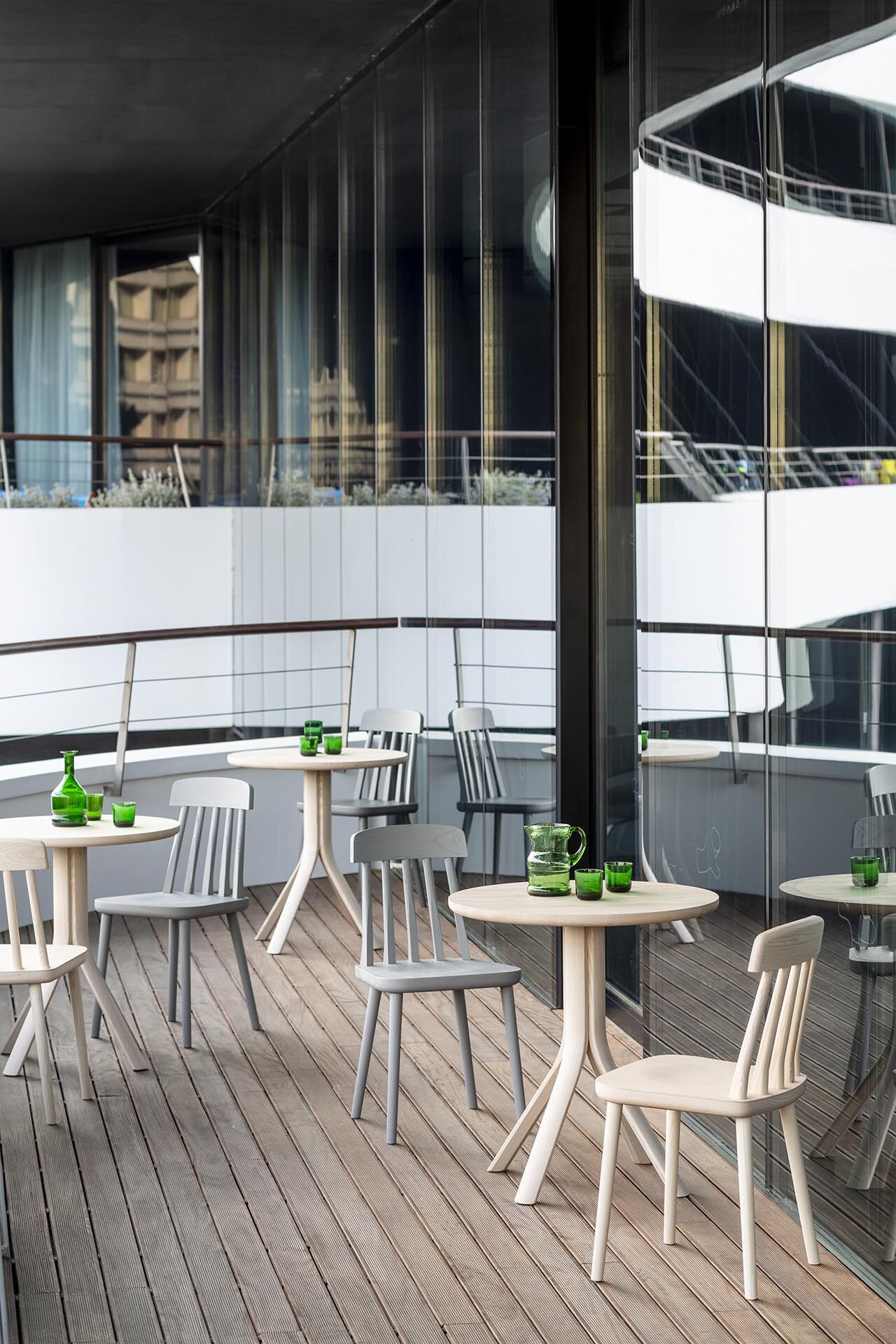 Стул из ясеня с мягким сиденьем SIPA ARCH-00088192 - Вид №5