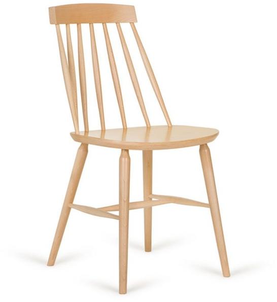 Paged Стул из бука  A-9882  - Вид №1